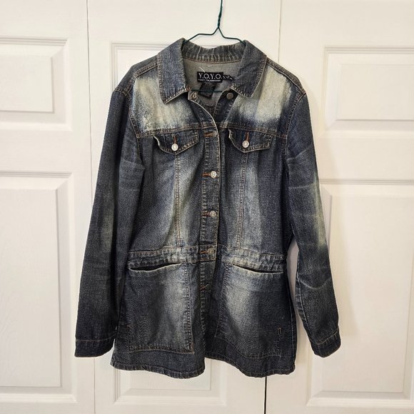 Y.O.Y.O. Women's Denim Jacket - Picture 1 of 7